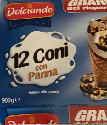 Coni gelati