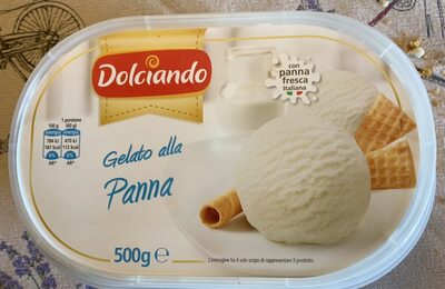 Gelato alla panna