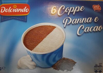 6 Coppe Panna e Cacao