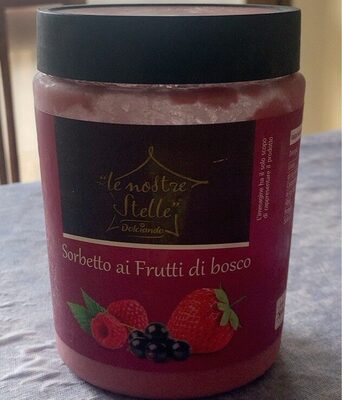 Sorbetto ai Frutti di bosco