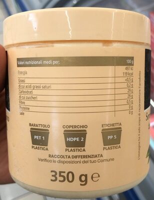 Sorbetto al mandarino tardivo di ciaculli