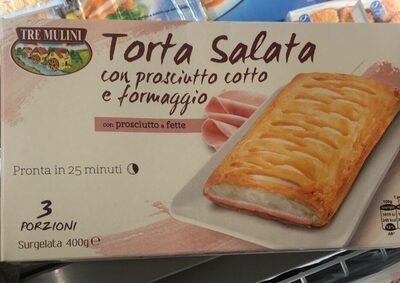 Torta salata front packaging