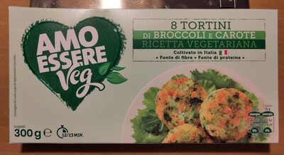 Tortini carote e broccoli