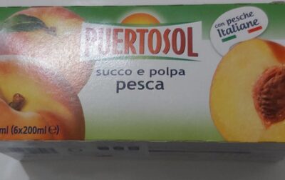 Succo e polpa front packaging