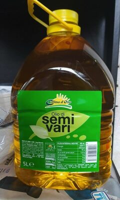 Olio di semi vari