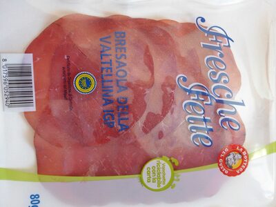 Bresaola della Valtellina IGP