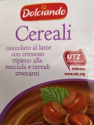 Cereali cioccolato al latte