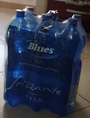 Acqua minerale naturale Frizzante