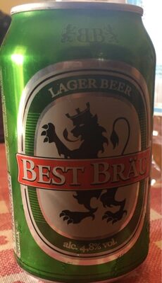 Best Bräu Larger Beer