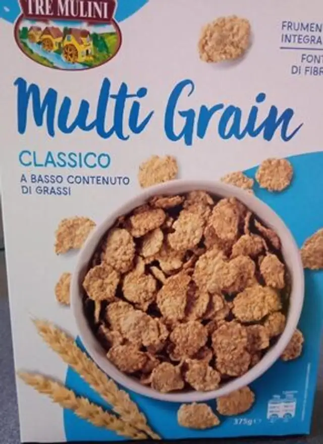 Multi grain front packaging