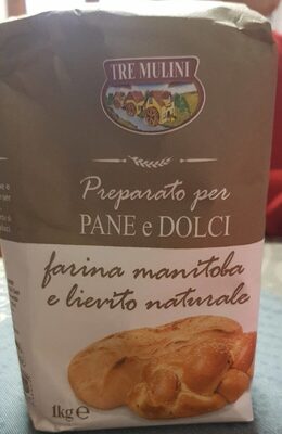 Farina Manitoba e lievito naturale
