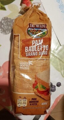 Pan bauletto grano duro