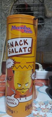 Snack Salato Paprika