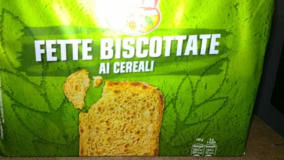 Fette Biscottate ai Cereali