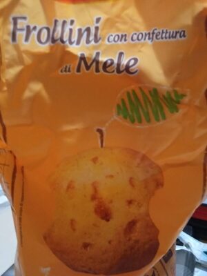 Frollini con confettura di mela