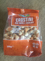 Crostini per zuppe e insalate