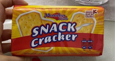 Snack cracker