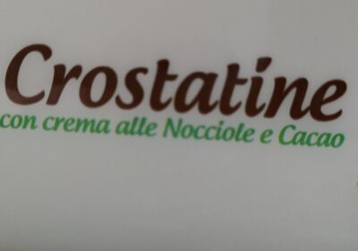 Crostatine con crema di nocciole e cacao