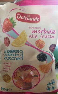 Caramelle morbide alla frutta