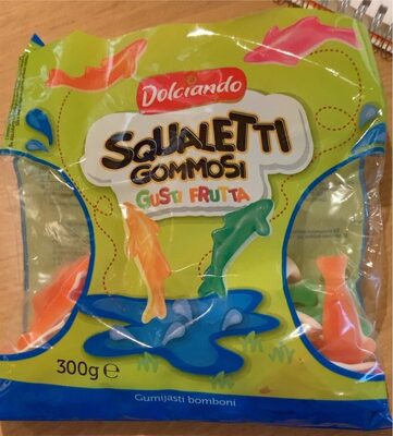 squaletti gommosi gusti frutta