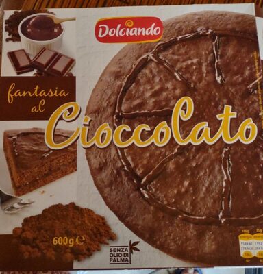 Fantasia al cioccolato front packaging