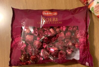 Boeri ciliegia e liquore