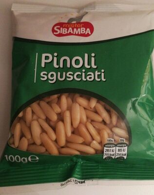 Pinoli sgusciati