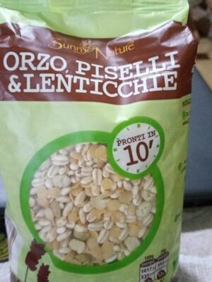 Orzo,piselli& lenticchie
