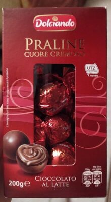 Praline cuore cremoso