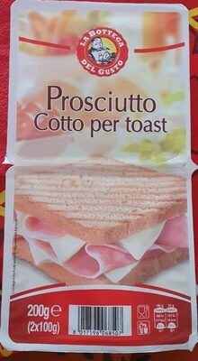 Prosciutto Cotto Per Toast