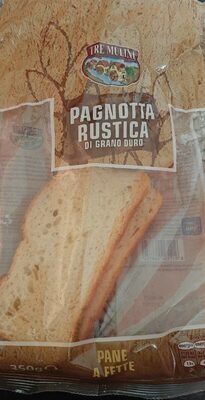 Pagnotta rustica di grano duro