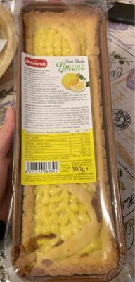 Torta frolla al limone front packaging