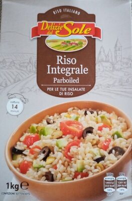 Riso Integrale Parboiled