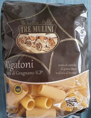 Rigatoni pasta di Gragnano IGP