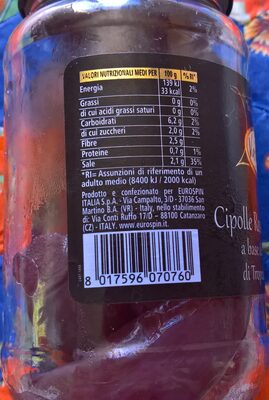 Cipolle rosse in agridolce