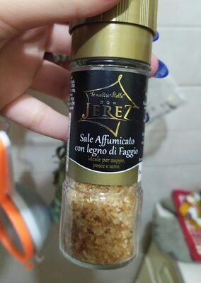 Sale affumicato con legno di faggio