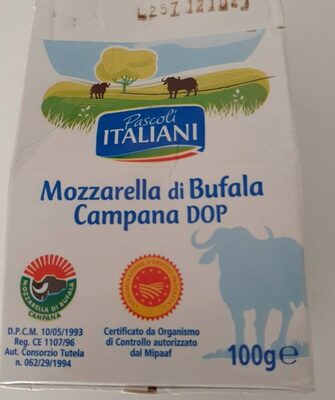 Mozzarella di bufala campana DOP