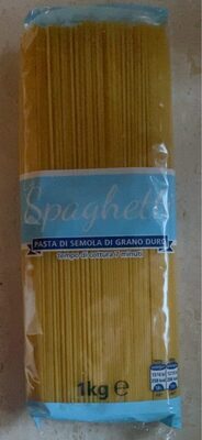 Pasta di semola di grano duro front packaging