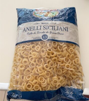 Anelli Siciliani front packaging