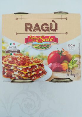 Ragù front packaging