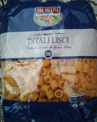 Ditali Lisci front packaging