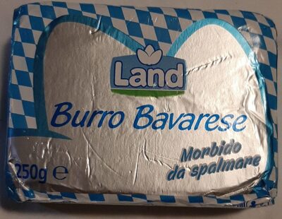 Burro bavarese
