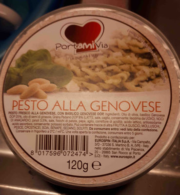 Pesto alla genovese