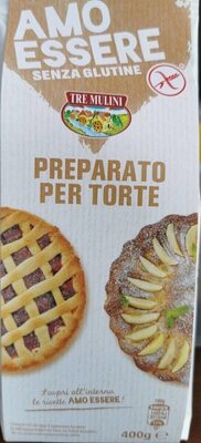 Amo essere senza glutine , preparato per dolci