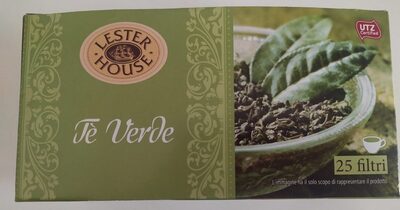Tè verde front packaging