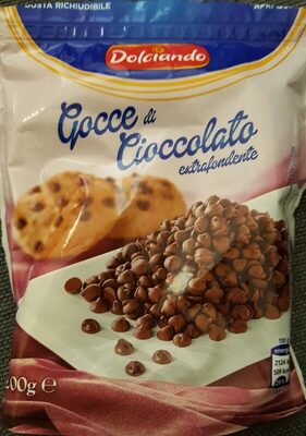Gocce di Cioccolato (pepites de chocolat)