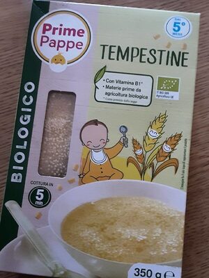 Tempestine per pappe