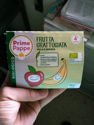 Prime pappe front packaging
