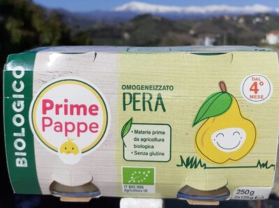 Omogeneizzato pera