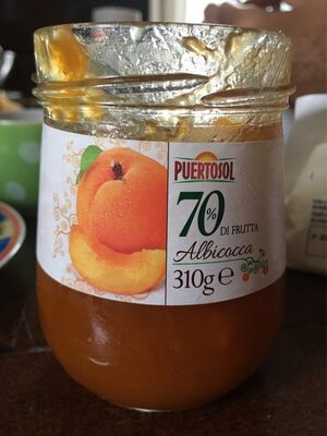 70% di frutta Albicocca